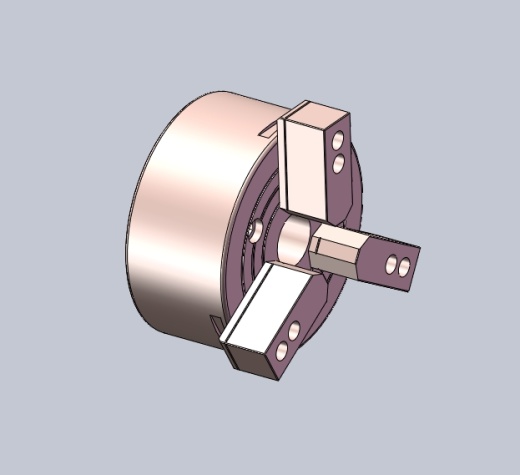 3L╱3L-A中空型超长爪行程动力夹头[3L-15A8]缩略图